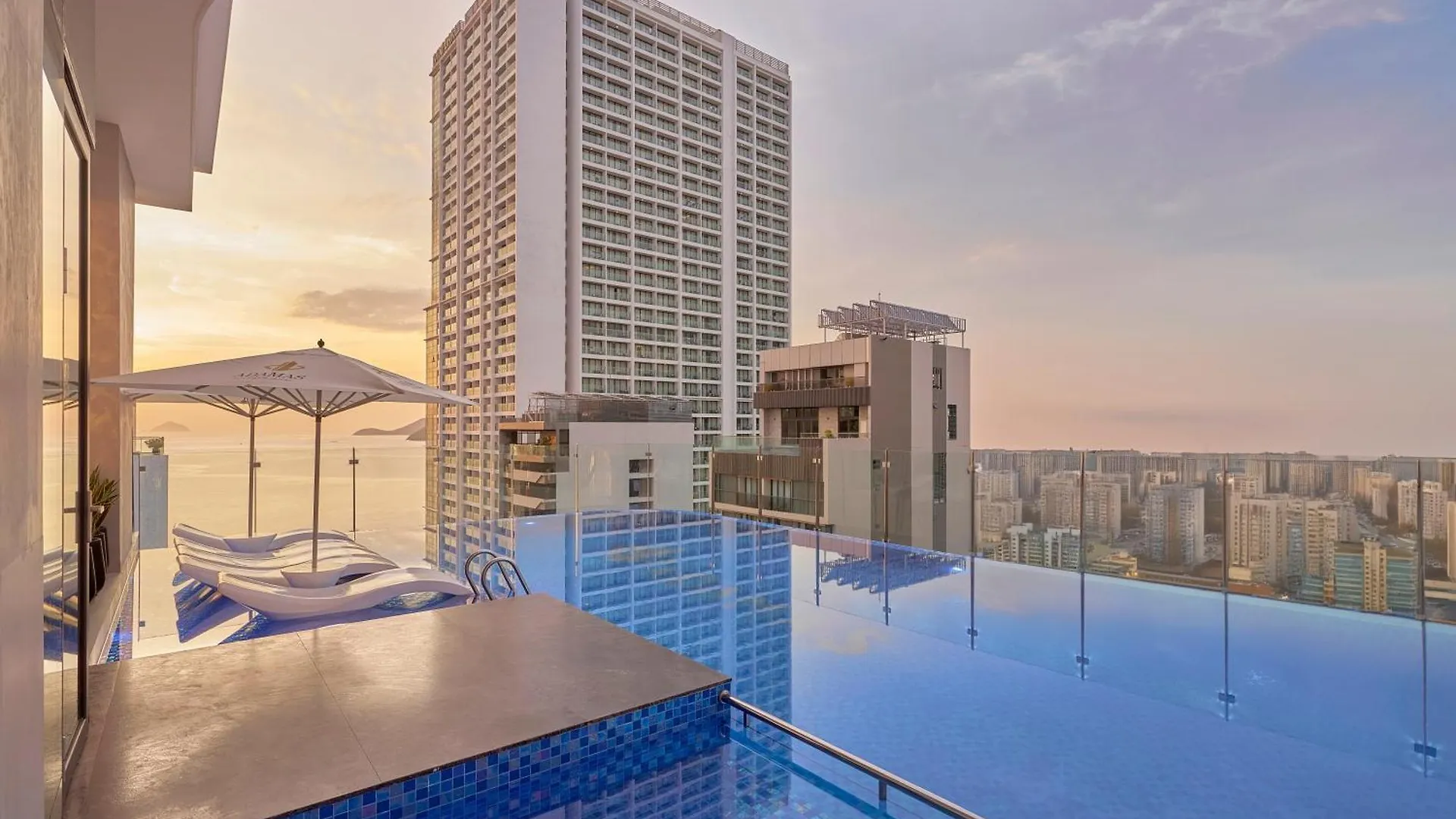 Adamas Boutique Hotel Nha Trang 5*,  Vietnam